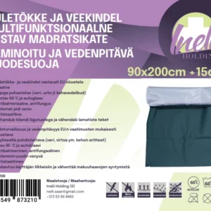 PU madratsikaitse 90x200+15 cm