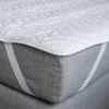 Waterproof mattress cover MARIA PU/quilted (with elastic bands)