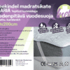 Veekindel madratsikate MARIA 90 x 200 PU/tepitud kummidega pakend 2